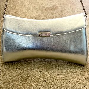 Silver Versace handbag